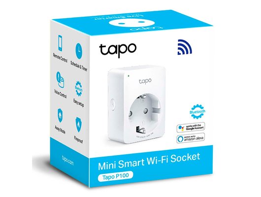 Умная розетка TP-Link Tapo P100